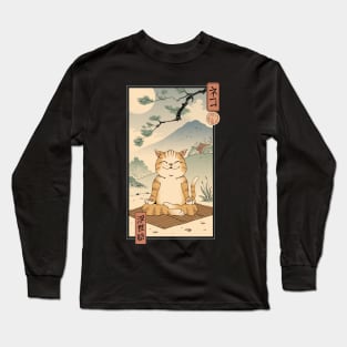 Zen Neko Long Sleeve T-Shirt